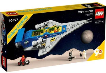 Lego Set - 10497 - Classic Space - Lego Icons Galaxy, Nieuw