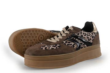 Sub55 Sneakers in maat 44 Panter, Overige kleuren, Verzenden, Sneakers of Gympen, Sub55