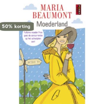 Moederland - Maria Beaumont 9789021032726, Verzenden, Gelezen, Maria Beaumont