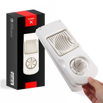 HGMD Eiersnijder 2 in 1 - Vaatwasser bestendig, Verzenden, Nieuw
