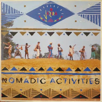 LP gebruikt - Orchestre Jazira - Nomadic Activities, Verzenden, Zo goed als nieuw, Overige formaten