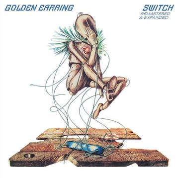 lp nieuw - golden earring - SWITCH (nieuw), Verzenden, Zo goed als nieuw, Overige formaten