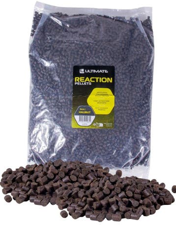 Ultimate Reaction Pellets Halibut 6mm (5kg), Watersport en Boten, Verzenden, Nieuw, Overige typen