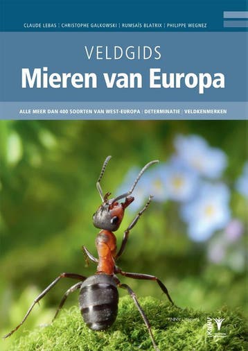 Veldgids Mieren Van Europa | Nieuw, Ophalen of Verzenden, Nieuw, Claude Lebas; Christophe Galkowski; Rumsaïs Blatrix; Philippe Wegnez