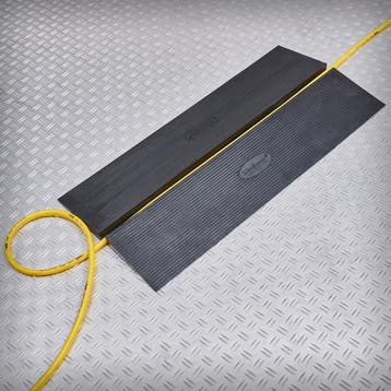 Datona Rubberen drempelhulp 30 mm - 2 stuks - Datona, Doe-het-zelf en Verbouw, Ophalen of Verzenden, Nieuw