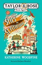 Spies in St. Petersburg 9781405287050 Katherine Woodfine, Verzenden, Gelezen, Katherine Woodfine
