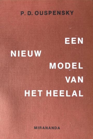 2 Nieuw model van het heelal - Ouspensky 9789062715831, Verzenden, Gelezen, Ouspensky