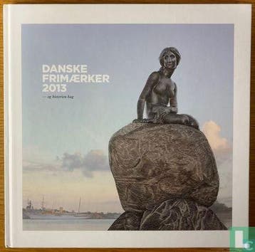 Denemarken - Jaarboek - 2013, Verzenden, Postfris