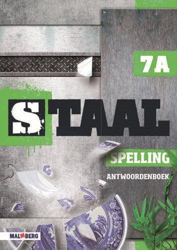 STaal Antwoordenboek Spelling 7A/7B, Boeken, Verzenden, Nieuw