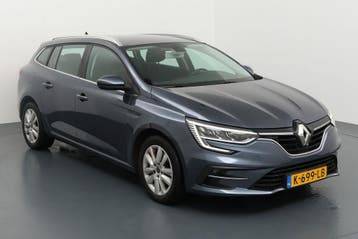Private Lease - Renault Megane Estate, Gebruikt, Met garantie (alle), Stationwagon, Handgeschakeld