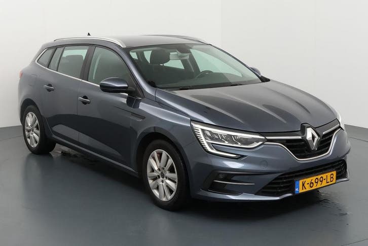 Private Lease - Renault Megane Estate, Auto's, Renault, Lease, Handgeschakeld, Stationwagon, Private lease, Benzine, B, Met garantie (alle)