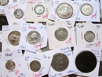 Amerika. 150+ Coins | 10+ Silver | 1835-2018 | Varied