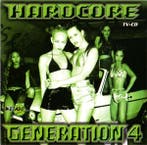 Various - Hardcore Generation 4, Cd's en Dvd's, Ophalen of Verzenden, Gebruikt
