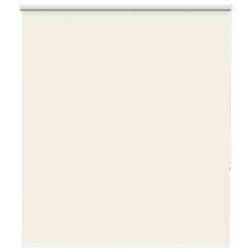vidaXL Rolgordijn verduisterend 125x175 cm stofbreedte 121,6, Verzenden, Nieuw, Wit