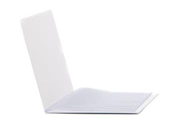 PVC Documentenmap / Aktemap (A4) - type Classic-Wit