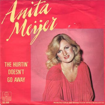 vinyl single 7 inch - Anita Meijer - The Hurtin Doesnt..., Verzenden, Zo goed als nieuw, 7 inch, Pop