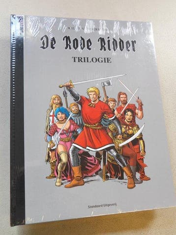De Rode Ridder - Trilogie [213 - 214 - 215] - Luxe hc op, Nieuw