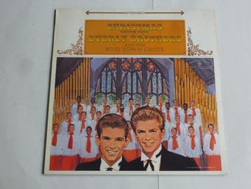 Christmas with the Everly Brothers (LP) wb57038, Ophalen of Verzenden, Zo goed als nieuw