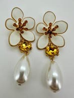 Oscar De La Renta - White Orchid – Goudgeplateerd,