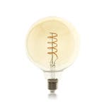 LED FILAMENT E27 GLOBE S DIMBAAR AMBER 4W, Huis en Inrichting, Lampen | Overige, Nieuw