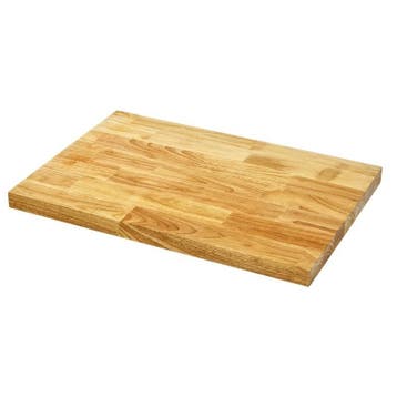 Hardhouten werkblad 68 x 46 x 3,8 cm voor garageserie, Ophalen of Verzenden, Nieuw