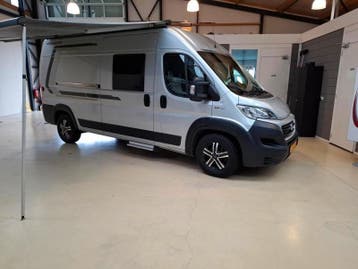 2021 Knaus Weinsberg 600MQ 140PK Vastbed Trekhaak 34000Km, Buscamper of Camperbus, Ringverwarming, Fiat, Tot en met 3