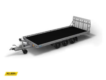 Hapert Indigo HT-3 505 x 220 cm 3500 kg Paraboolvering -, Ophalen of Verzenden, Nieuw