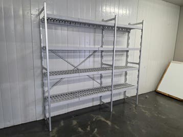 Koelcel / Vriescel stelling 208 x 40,5 x 195 cm, Nieuw in verpakking, Koelen en Vriezen