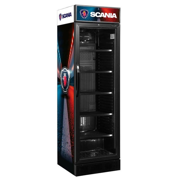 Scania Bier koelkast glasdeur koeling 358L, Zakelijke goederen, Horeca | Keukenapparatuur, Koelen en Vriezen