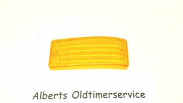 Knipperlichtglas LINKS Hella, Mercedes T2 Düdo 309 310 408, Ophalen of Verzenden, Nieuw, Oldtimer onderdelen