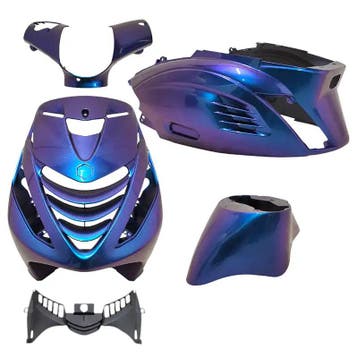 Kappenset – Piaggio Zip – 5-delig – RS-1 - met SP neus –, Ophalen of Verzenden, Nieuw