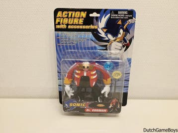 Sonic X - FEVA - Dr. Eggman - Action Figure - New On Blister, Verzenden, Gebruikt