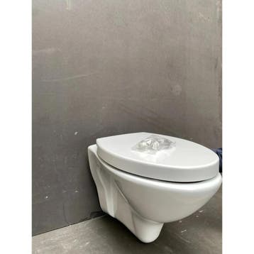 Cersaint Parva - Wandcloset - Inclusief zitting softclose -, Doe-het-zelf en Verbouw, Tegels, Ophalen of Verzenden, Nieuw, Keramiek