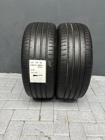 225/40/19 FALKEN AZENIS FK520 5,5MM 2 STUKS €170,- (5023), Gebruikt, Band(en), Personenwagen, Ophalen