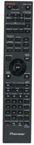 Originele Pioneer AXD7655 afstandsbediening, Verzenden, Nieuw