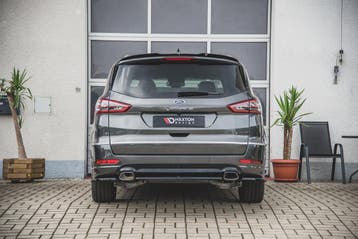 Maxton Diffuser Splitter Ford S-Max Vignale Mk2 Facelift, Verzenden