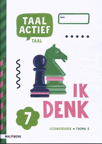 Taal actief Taal Groep 7 Thema 3 Leerwerkboek - Schuurmans, Boeken, Verzenden, Zo goed als nieuw, Schuurmans