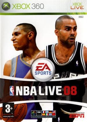 Xbox 360 NBA Live 08, Verzenden, Zo goed als nieuw