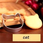 Poezen hoofdje koekjes vorm, Verzenden, Nieuw, Taarten of Cupcakes, Bakvorm