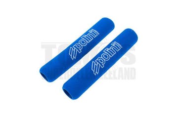Remhendel greep foam rubber blauw Polini, Fietsen en Brommers, Ophalen of Verzenden, Nieuw, Polini