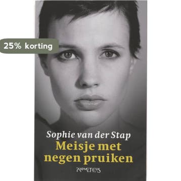 Meisje met negen pruiken - Sophie van der Stap 9789044611182, Verzenden, Gelezen, Sophie van der Stap