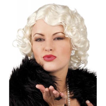 Marilyn monroe pruik dames - Damespruiken, Verzenden, Nieuw