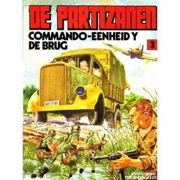 De Partizanen 3 - de brug - Lebovic, Verzenden, Gelezen