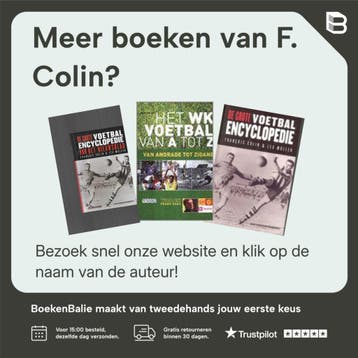Terug naar Toluca - F. Colin 9789080967663, Verzenden, Gelezen, F. Colin