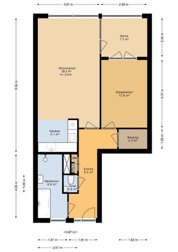 Te huur: Appartement Veilinghavenkade in Utrecht, Utrecht, Appartement, Utrecht