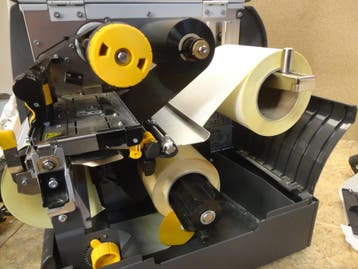 Zebra ZT420 Thermal Transfer Label Printer - 300dpi +, Ophalen of Verzenden, Gebruikt, Zebra