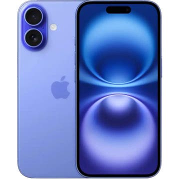 Refurbished iPhone 16 256GB Blauw, Verzenden, Nieuw
