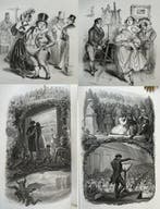 Béranger / Grandville - Oeuvres Complètes + Musique, 3 vol.