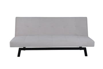 Slaapbank  Staffan  Beige  Rib  Jörn, Verzenden, Nieuw