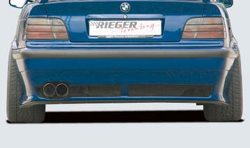 Rieger achterbumper RT04 | 3er E36 - Cabrio, Coupé, Lim., To, Verzenden, Nieuw, BMW